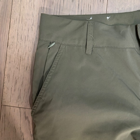 Columbia Women's Leslie Falls Trousers Omnishade Stone Green 8 - Picture 4 of 13